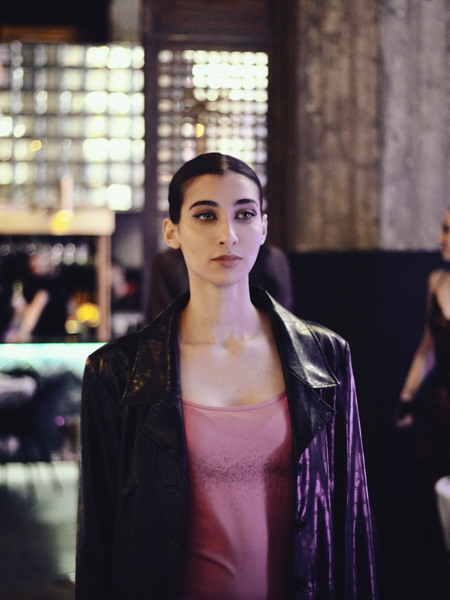 Street fashion editorial