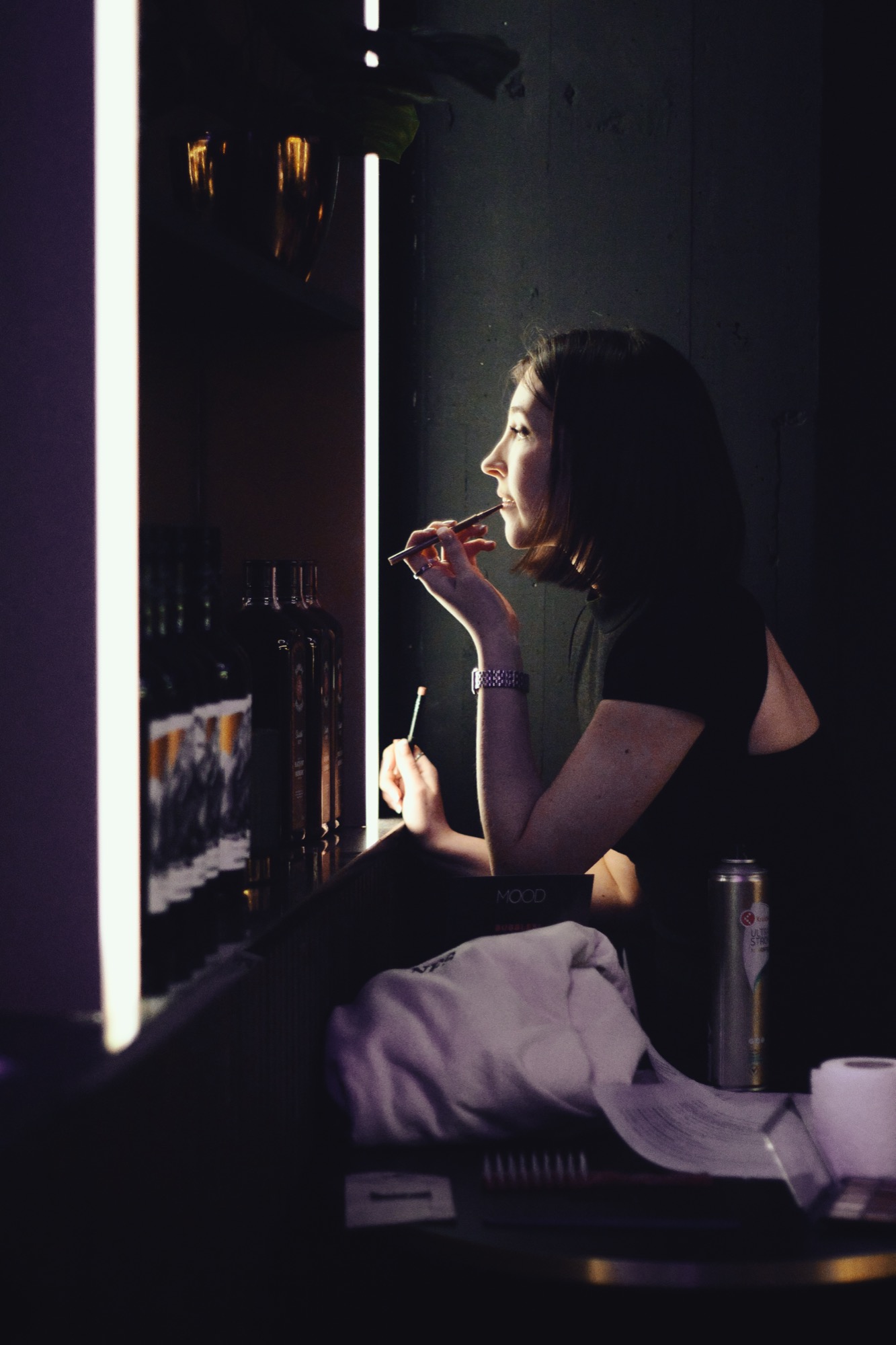 Environmental portrait editorial