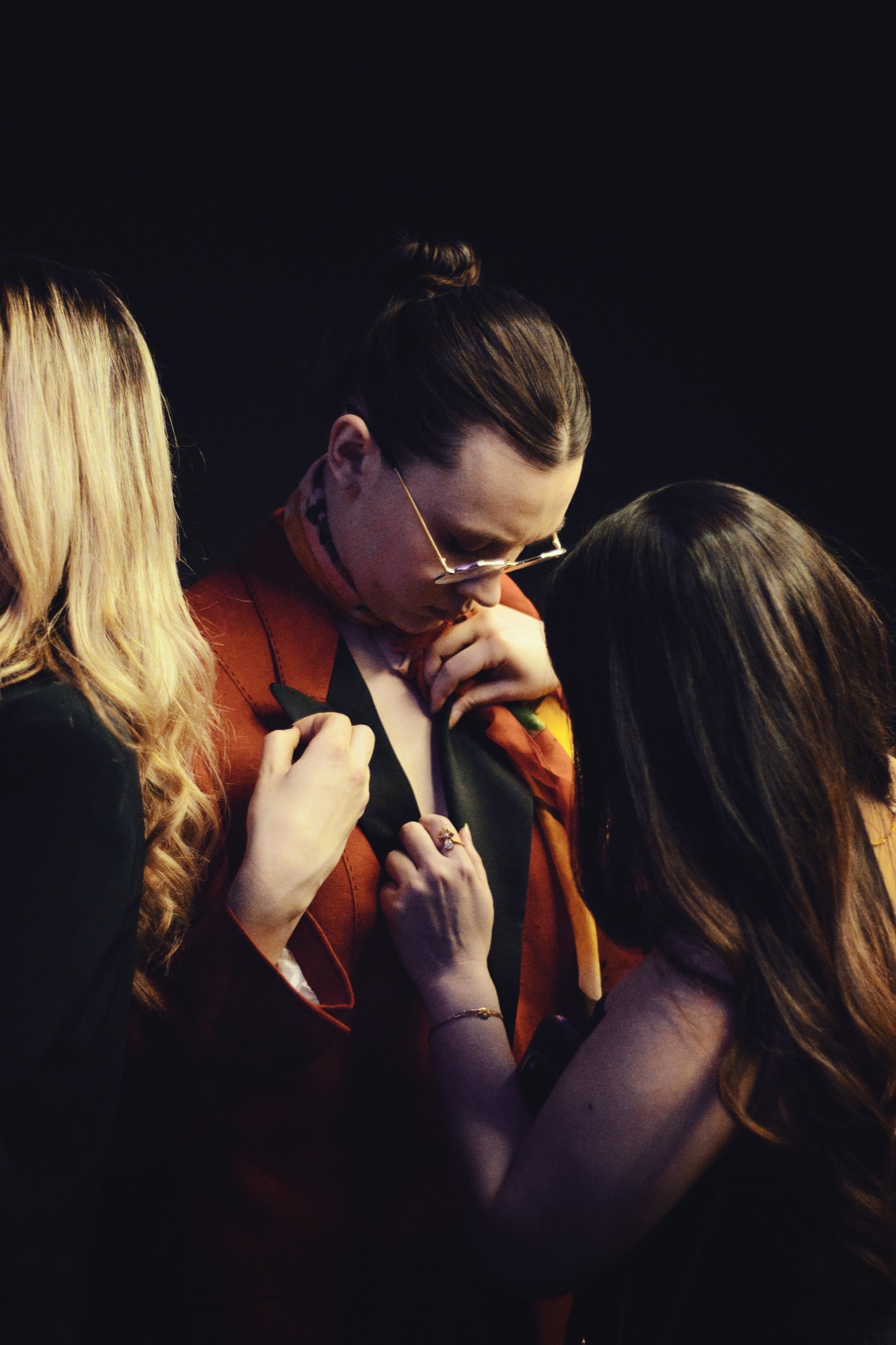 Editorial female portrait