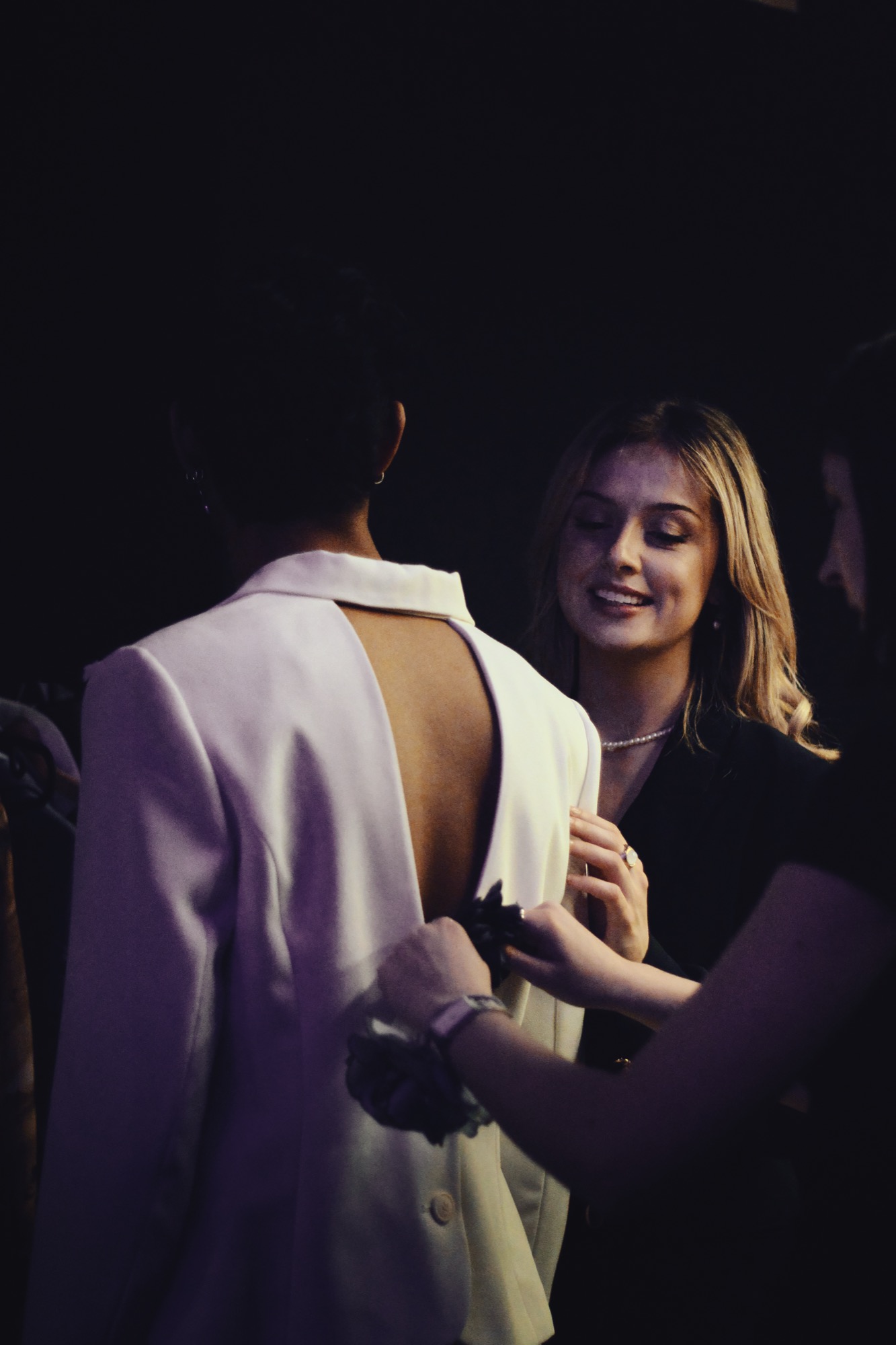 Editorial male portrait