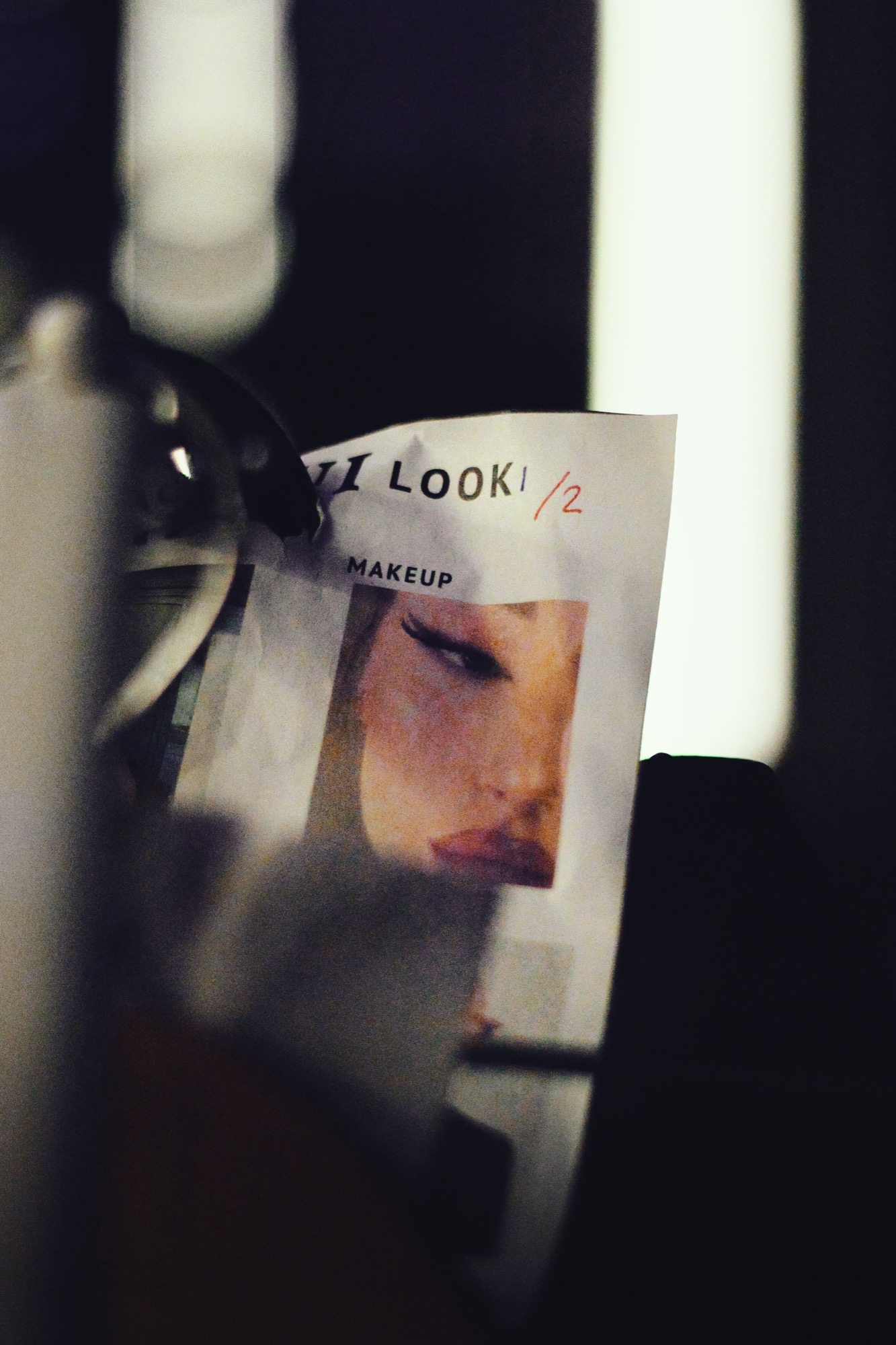 Environmental portrait editorial