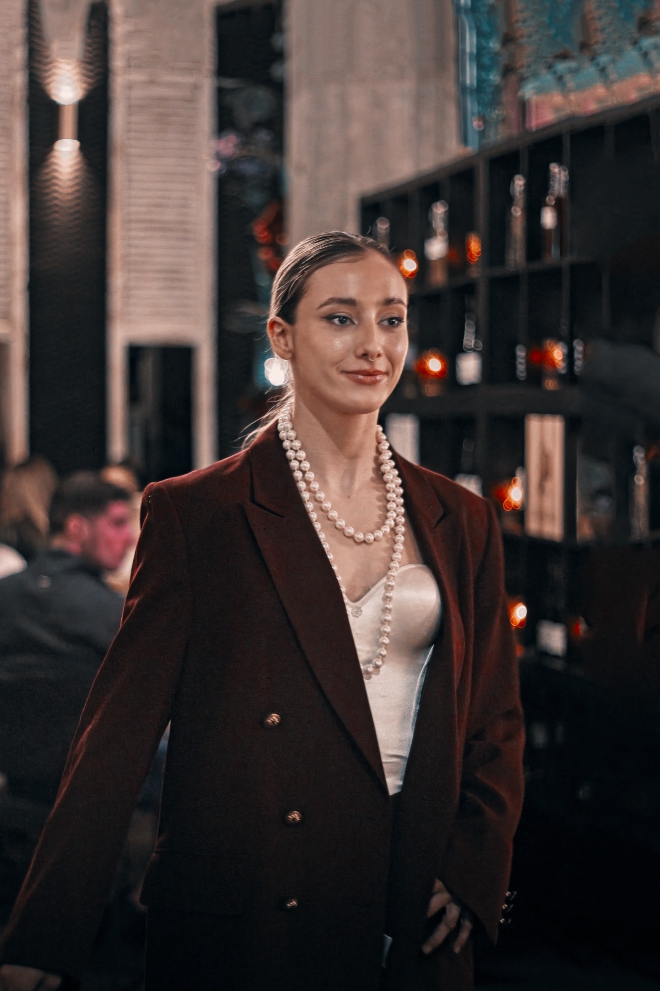 Street fashion editorial