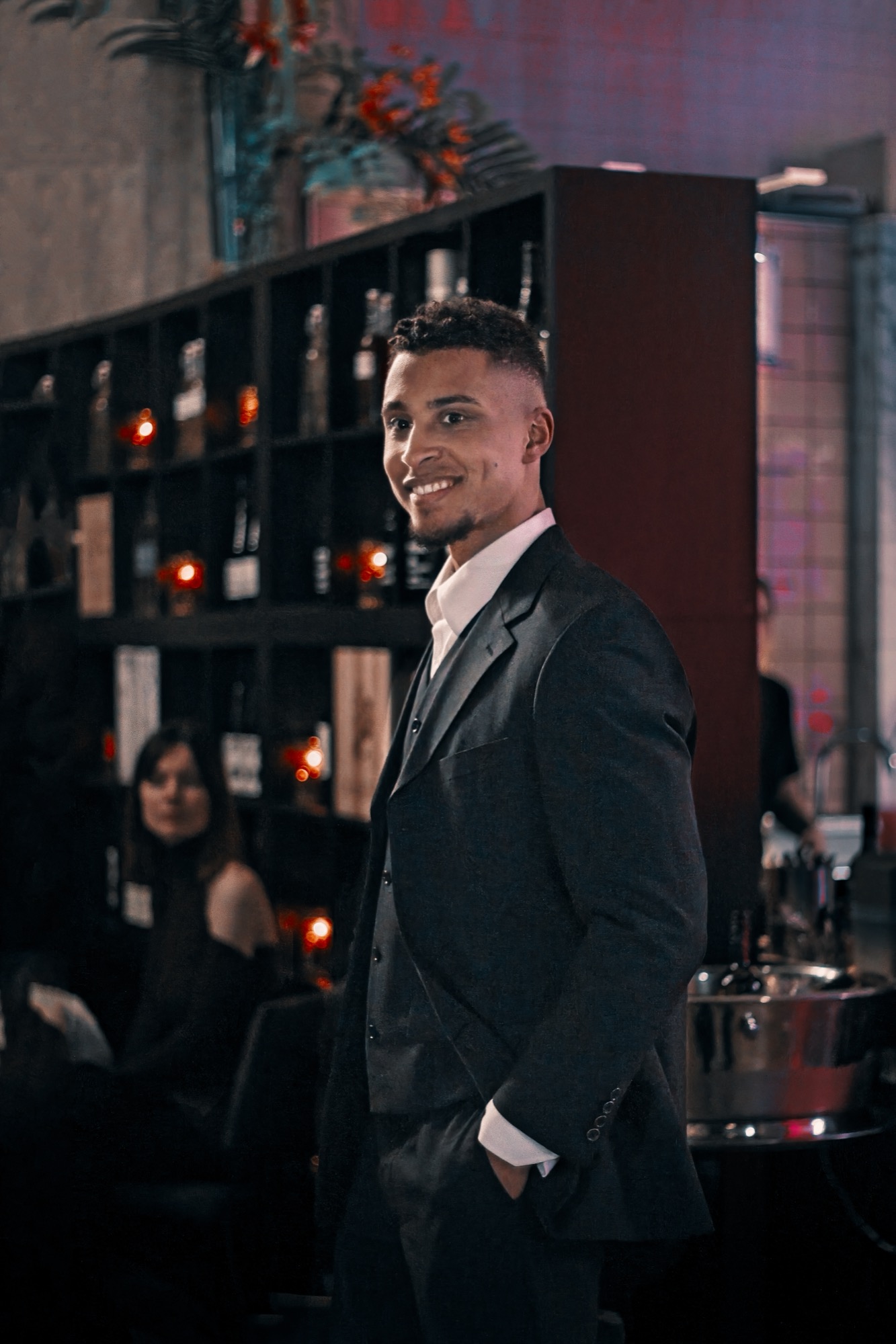 Street fashion editorial