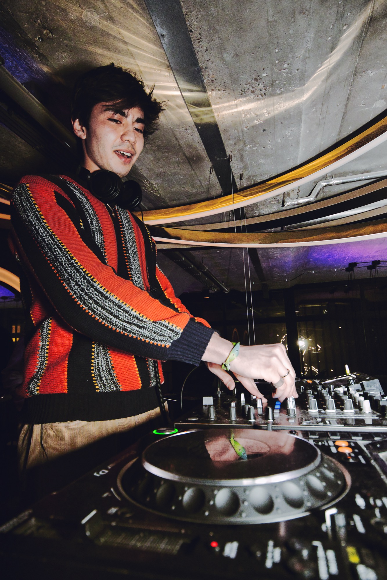 Commercial beauty campaign